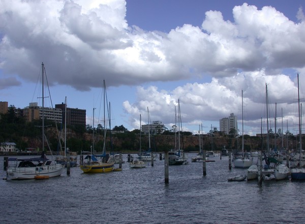 Eagle St Pier